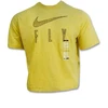 Nike Dri-FIT Swoosh Fly Laisvi marškinėliai moterims Lemon Wash - DV2373-753