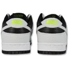 Nike Dunk Low Atvirkštinis Panda Volt Vyriški bateliai - FD9756-001