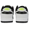 Nike Dunk Low Atvirkštinis Panda Volt Vyriški bateliai - FD9756-001