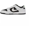 Nike Dunk Low Atvirkštinis Panda Volt Vyriški bateliai - FD9756-001