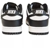 Nike Dunk Low Panda balti/juodi moteriški sportiniai bateliai - DD1503-101