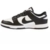 Nike Dunk Low Panda balti/juodi moteriški sportiniai bateliai - DD1503-101