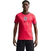 Nike England 2026 stadiono marškinėliai vyrams, raudoni, IB5361 624