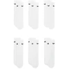 Nike Everyday Cush Crew vaikiškos kojinės, 6 poros, baltos, SX6910 100