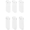 Nike Everyday Cush Crew vaikiškos kojinės, 6 poros, baltos, SX6910 100