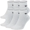Nike Everyday Cushion Ankle 6 porosios kojinės SX7669-100