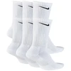 Nike Everyday Cushion Crew 6Pak kojinės SX7666-100