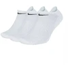 Nike Everyday Cushion No Show 3 poros. M kojinės SX7673-100