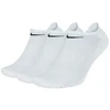 Nike Everyday Cushion No Show 3 poros. M kojinės SX7673-100