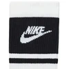 Nike Everyday Elevated ilgos kojinės, 3 poros, baltos ir juodos spalvos, IM7949 901