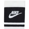 Nike Everyday Elevated ilgos kojinės, 3 poros, baltos ir juodos spalvos, IM7949 901