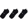 Nike Everyday Elevated kojinės, 3 poros, juodos, IH8524 902
