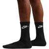 Nike Everyday Elevated kojinės, 3 poros, juodos, IH8522 902