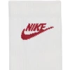 „Nike Everyday Elevated“ kojinės, 3 poros, baltos, IH8522 906