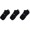 Nike Everyday Elevated kojinės, 3 poros, juodos, IH8524 902