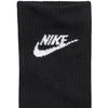 Nike Everyday Elevated kojinės, 3 poros, juodos, IH8522 902