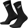 Nike Everyday Elevated kojinės, 3 poros, juodos, IH8522 902