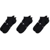 Nike Everyday Elevated kojinės, 3 poros, juodos, IH8524 902
