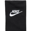 Nike Everyday Elevated kojinės, 3 poros, juodos, IH8522 902