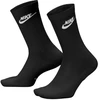 Nike Everyday Elevated kojinės, 3 poros, juodos, IH8522 902