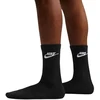 Nike Everyday Elevated kojinės, 3 poros, juodos, IH8522 902