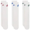 „Nike Everyday Elevated“ kojinės, 3 poros, baltos, IH8522 906