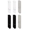 Nike Everyday Elevated kojinės, 6 poros, baltos, juodos, pilkos spalvos HQ8021 903