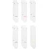 Nike Everyday Elevated kojinės, 6 poros, baltos, HQ8021 906