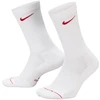 Nike Everyday Elevated kojinės, 6 poros, baltos, HQ8021 906