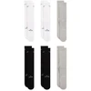 Nike Everyday Elevated kojinės, 6 poros, baltos, juodos, pilkos spalvos HQ8021 903