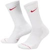Nike Everyday Elevated kojinės, 6 poros, baltos, HQ8021 906