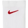 Nike Everyday Elevated kojinės, 6 poros, baltos, HQ8021 906