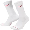 Nike Everyday Elevated kojinės, 6 poros, baltos, HQ8021 906