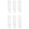 Nike Everyday Elevated kojinės, 6 poros, baltos, HQ8021 906