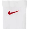 Nike Everyday Elevated kojinės, 6 poros, baltos, HQ8021 906