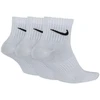 Nike Everyday Lightweight Ankle 3Pak M kojinės SX7677-100