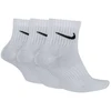 Nike Everyday Lightweight Ankle 3Pak M kojinės SX7677-100