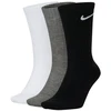 Nike Everyday Lightweight Crew 3 poros kojinių SX7676-964