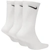 Nike Everyday Lightweight Crew 3Pak SX7676 100 kojinės