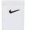 Nike Everyday Plus amortizuojančios kojinės, 3 poros, baltos, pilkos, juodos SX6888 964