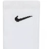 Nike Everyday Plus amortizuojančios kojinės, 3 poros, baltos, pilkos, juodos SX6888 964