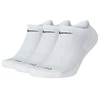 Nike Everyday Plus Amortizuojančios kojinės 3 poros baltos SX6889 100