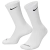 Nike Everyday Plus amortizuojančios kojinės, 3 poros, baltos, pilkos, juodos SX6888 964