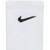 Nike Everyday Plus amortizuojančios kojinės, 3 poros, baltos, pilkos, juodos SX6888 964