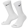 Nike Everyday Plus amortizuojančios kojinės, 3 poros, baltos, pilkos, juodos SX6888 964