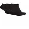 Nike Everyday Plus kojinės su paminkštinimu, 3 poros, juodos SX6889 010