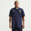 Nike FC Barcelona Club polo marškinėliai II7612-401