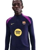 Nike FC Barcelona Strike HJ7774-597 sportinis džemperis