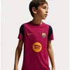 Nike FC Barcelona Strike SS marškinėliai trumpomis rankovėmis II3237-621