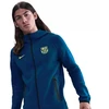 Nike FC Barcelona Techfit Fleece striukė FZ1274-432